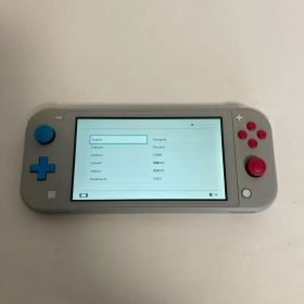 ジャンク Switch Lite 本体 ザシアン・ザマゼンタ スイッチライト スイッチ