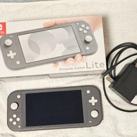 Nintendo Switch Lite グレー 本体 ACアダプター付き