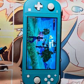 も*ち様 Nintendo Switch Lite ターコイズ 本体 64GBメ
