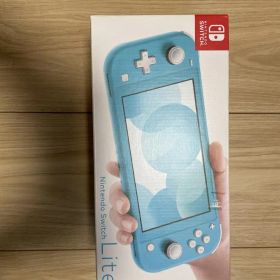 【022】Nintendo Switch Lite ターコイズ 本体