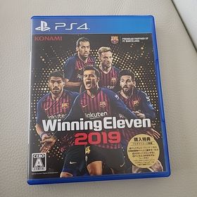 コナミ(KONAMI)のPS4 ウイニングイレブン 2019(家庭用ゲームソフト)