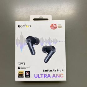 EarFun Air Pro 4 ワイヤレスイヤホン ULTRA ANC(ヘッドフォン/イヤフォン)
