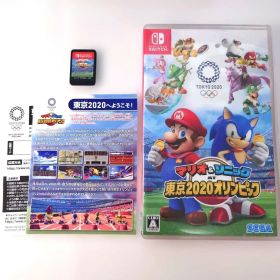 【中古】マリオ&ソニック AT 東京2020オリンピック Switch