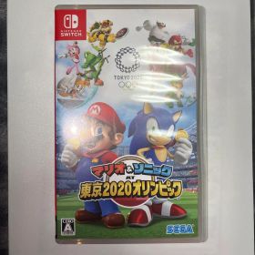 マリオ＆ソニック AT 東京2020オリンピック switchゲームソフト
