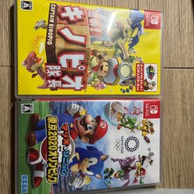 マリオ&ソニック AT 東京2020オリンピック & 進め！キノピオ隊長