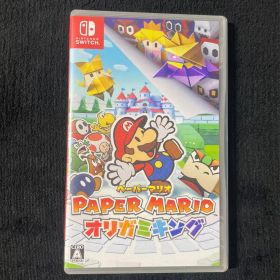 任天堂 Switch ペーパーマリオ オリガミキング パッケージ版