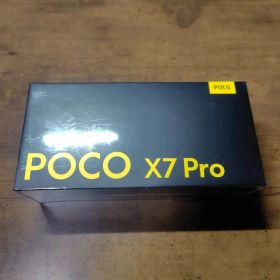 POCO X7 Pro 本体 + ケース + フィルム