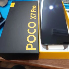 日曜日まで出品美品 ほぼ未使用POCO X7 Pro ブラック/イエロー 本体
