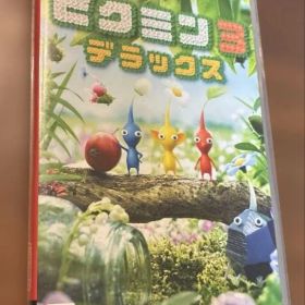 み*。様 ピクミン3 デラックス Switch