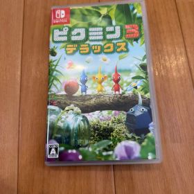 Switch ピクミン3 デラックス