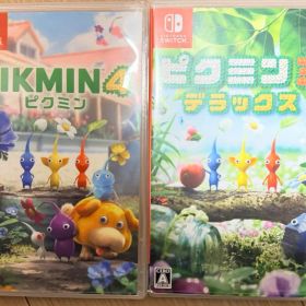 Pikmin 4 & ピクミン3 デラックス セット
