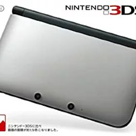 【中古】 ニンテンドー3DS LL シルバーXブラック