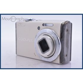 ニコン Nikon COOLPIX S620 4x 同梱無料 #yk6721(コンパクトデジタルカメラ)