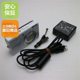 ニコン(Nikon)のCOOLPIX S6200 ナチュラルホワイト M555(コンパクトデジタルカメラ)