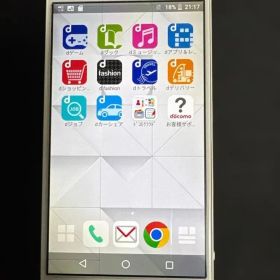 【美品/動作確認済】docomo MONO MO-01K ホワイト / サブ機に
