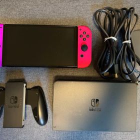 Nintendo Switch 有機EL ジョイコンセット 箱無し