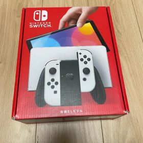 【027】Nintendo Switch 有機ELモデル ホワイト 本体