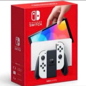 【新品未開封】Nintendo Switch有機ELモデル ホワイト