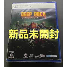 新品 Deep Rock Galactic： Special Edition(家庭用ゲームソフト)