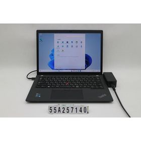 ノートパソコン Lenovo ThinkPad X13 Gen2 Core i5 1135G7 2.4GHz/8GB/256GB(SSD)/13.3W/WUXGA(1920x1200)/Win11