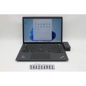 ノートパソコン Lenovo ThinkPad X13 Gen2 Core i5 1135G7 2.4GHz/8GB/256GB(SSD)/13.3W/WUXGA(1920x1200)/Win11