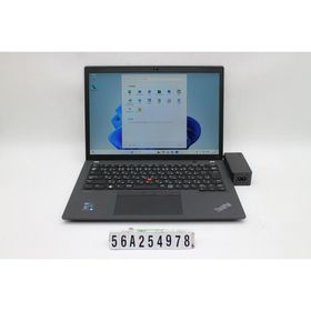 ノートパソコン Lenovo ThinkPad X13 Gen2 Core i5 1135G7 2.4GHz/8GB/256GB(SSD)/13.3W/WUXGA(1920x1200)/Win11