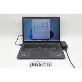 ノートパソコン Lenovo ThinkPad X13 Gen2 Core i5 1135G7 2.4GHz/8GB/256GB(SSD)/13.3W/WUXGA(1920x1200)/Win11