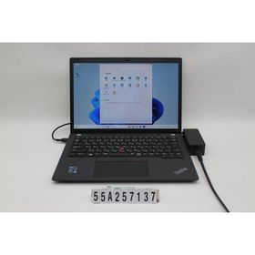 ノートパソコン Lenovo ThinkPad X13 Gen2 Core i5 1135G7 2.4GHz/8GB/256GB(SSD)/13.3W/WUXGA(1920x1200)/Win11