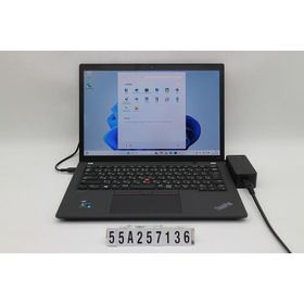 ノートパソコン Lenovo ThinkPad X13 Gen2 Core i5 1135G7 2.4GHz/8GB/256GB(SSD)/13.3W/WUXGA(1920x1200)/Win11