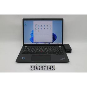 ノートパソコン Lenovo ThinkPad X13 Gen2 Core i5 1135G7 2.4GHz/8GB/256GB(SSD)/13.3W/WUXGA(1920x1200)/Win11