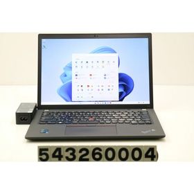 ノートパソコン Lenovo ThinkPad X13 Gen2 Core i5 1135G7 2.4GHz/16GB/256GB(SSD)/13.3W/WUXGA(1920x1200)/Win11
