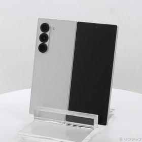 〔中古〕SAMSUNG(サムスン) Galaxy Z Fold6 256GB ホワイト SMF956 SIMフリー〔344-ud〕