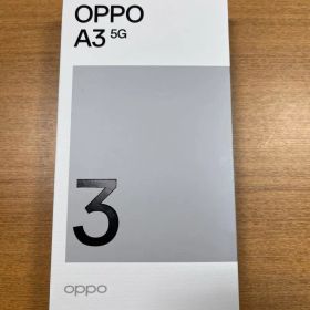 【新品】OPPO A3 5G