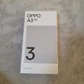 [新品未開封] OPPO A3 5G