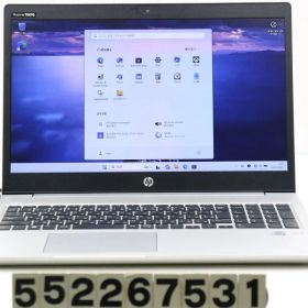 hp ProBook 450 G7 Core i5 10210U 1.6GHz/8GB/256GB(SSD)/15.6W/FWXGA(1366x768)/Win11 【552267531】