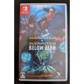 SUBNAUTICA ＋ SUBNAUTICA BELOW ZERO(家庭用ゲームソフト)