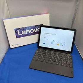【良品】レノボ クロームブック Lenovo IdeaPad Duet Chromebook ICE BLUE IRON GREY 128GB CT-X636F タブレットPC タブレット