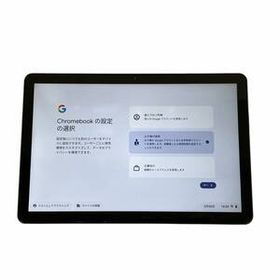 Lenovo IdeaPad Duet Chromebook CT-X636F 10.1型 タブレット キーボード付き