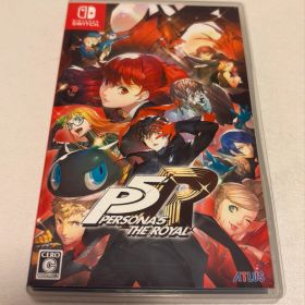 【ほぼ未使用品】ペルソナ5 ザ・ロイヤル Nintendo Switch