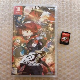 ペルソナ5 ザ・ロイヤル Switch版