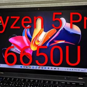 ThinkPad T14 Gen3 Ryzen 5 PRO 8GB 256GB