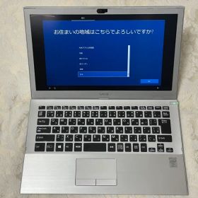 SONY VAIO PRO VJP132C11N i5/SSD256GB/8GB
