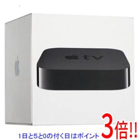 【1日と5.0のつく日、18日はポイント3倍！】【中古】APPLE Apple TV MD199J/A A1469 Rev.A 未使用