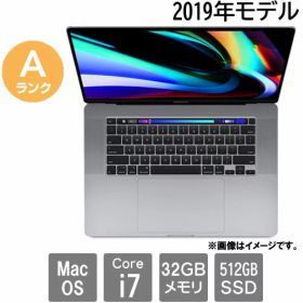 Apple ★中古パソコン・Aランク★C02F50JXMD6R [MacBook Pro 16.4(Core i7 32GB SSD512GB 16 MacOS)]