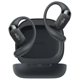 【箱破損 または 箱汚れ品】Shokz OpenFit 2 SKZ-EP-000045 (ブラック) 完全ワイヤレスBluetoothオープンイヤー型イヤホン