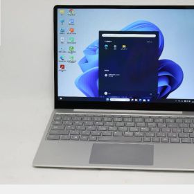 中古 タッチ 12.4インチ Microsoft Surface Laptop GO Windows11 超高性能 第10世代Core i5-1035G1 8GB 爆速NVMe式256GB-SSD カメラ 無線Wi-Fi6 リカバリ Office付き Win11【中古ノートパソコン 中古パソコン】送料無料 あす楽対応 即日発送（Windows10も対応可能 Win10）