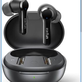 EarFun Air Pro 2 ブラック ANC完全ワイヤレスイヤホン