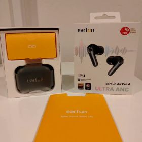 EarFun Air Pro 4 ワイヤレスイヤホン ブラック