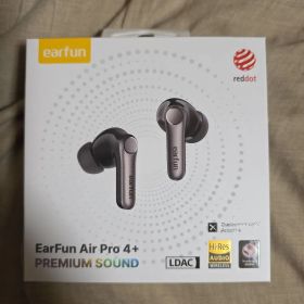 EarFun Air Pro 4+ ハイレゾ対応ワイヤレスイヤホン