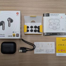 EarFun Air Pro 4+ ワイヤレスイヤホン
